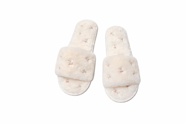 Cherry Glaze house slippers