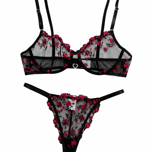 SCARLET DESIRE SET