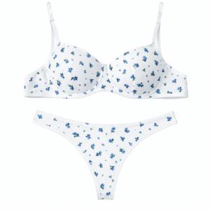 Floral kiss set