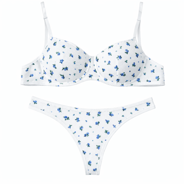 Floral kiss set